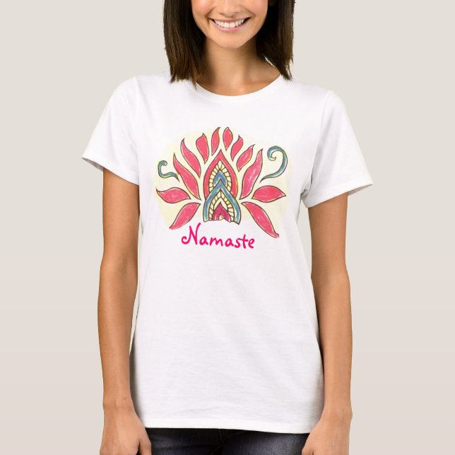 T-SHIRT NAMASTE (Frente)