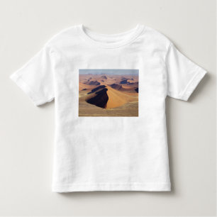 T-shirt Namíbia, Parque Namib-Naukluft. Vista aérea de