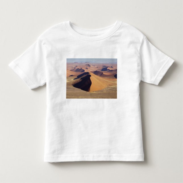 T-shirt Namíbia, Parque Namib-Naukluft. Vista aérea de (Frente)