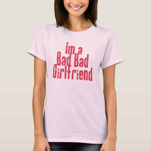 T-Shirt Namorada defeituoso (Frente)