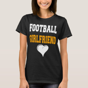 T-SHIRT NAMORADA DO FUTEBOL
