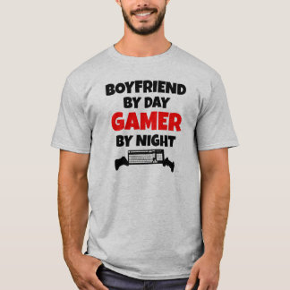 T-shirt Namorado de jogador