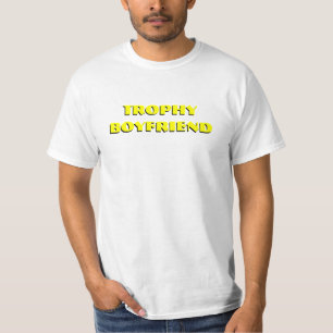 T-shirt Namorado do troféu