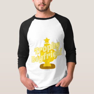 T-shirt Namorado do troféu