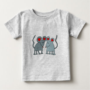 T-shirt Namorados Adorável, Ruptura, Vestido Toddler