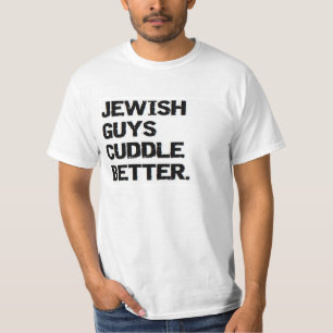 T-shirt namorados: as caras judaicas afagam melhor