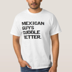 T-shirt namorados: as caras mexicanas afagam melhor