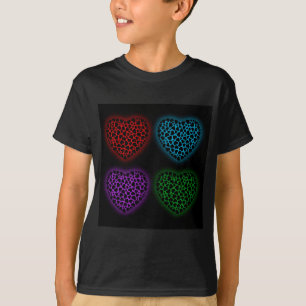 T-shirt Namorados brilhando no escuro