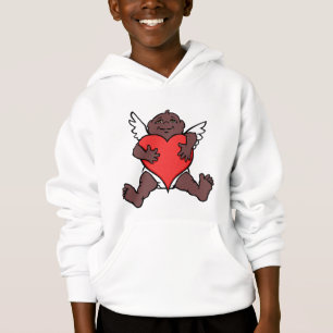 T-shirt Namorados de menino Hoodies African Cupid Sweatshi