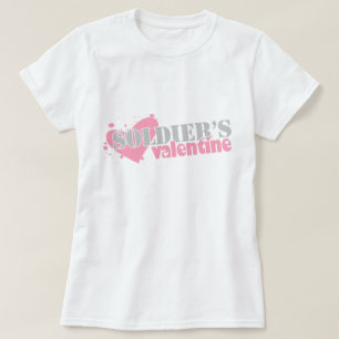 T-shirt Namorados do soldado