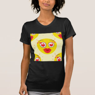 T-shirt Namorados kiss Emoji