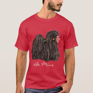 T-shirt Namorados Rosa Puli