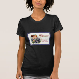 T-shirt Namorados vitoriano "A Felicidade dos Beijos" Ofer