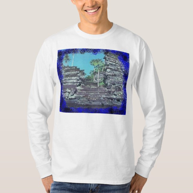 T-shirt nan_madol (Frente)