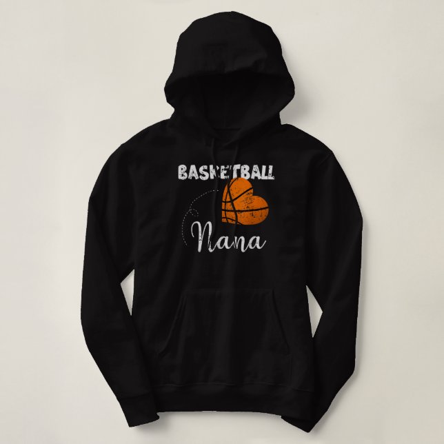 T-Shirt Nana de Basquete de Belo Copo (Frente do Design)