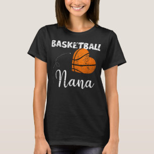 T-Shirt Nana de Basquete de Belo Copo