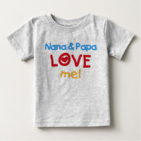 Nana e a papá amam-me