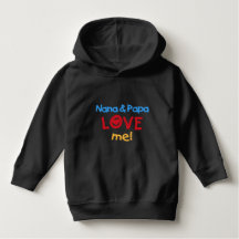 Nana e papai me amam