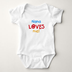 T-shirt Nana me ama