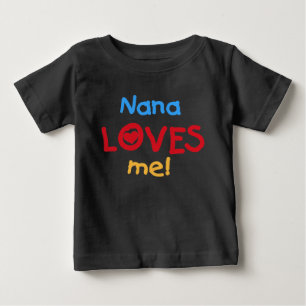 T-shirt Nana me ama