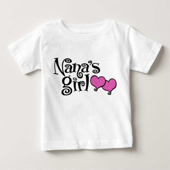 T-shirt Nana's Girl (Frente)