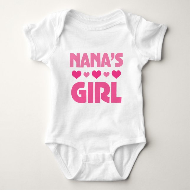 T-shirt Nanas Girl (Frente)
