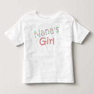 T-shirt Nana's Girl Toddler Shirt