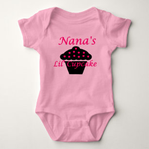 T-shirt Nana's Lil Cupcake