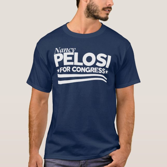 T-shirt Nancy Pelosi (Frente)