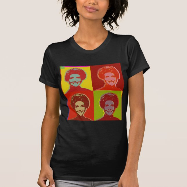 T-shirt nancy Reagan (Frente)