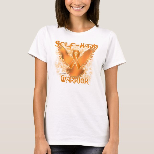 T-shirt Nano das senhoras de Eagle de (Frente)