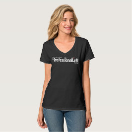 T-shirt Nano do V-Pescoço do Hanes das mulheres do
