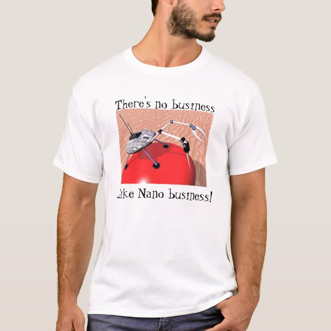 T-shirt NanoQuest 2006 (Frente)