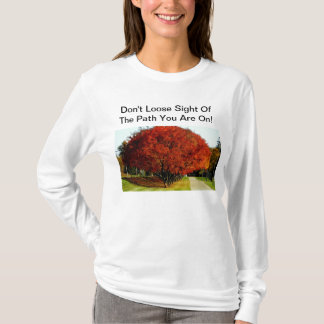 T-shirt Não afrouxe o T da vista