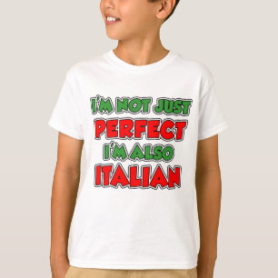 T-shirt Não Apenas Italiano Perfeito