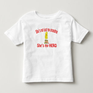 T-shirt não apenas meu fogo da avó