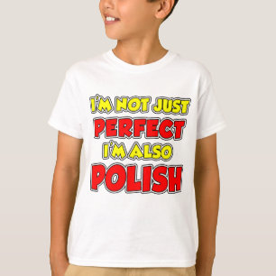 T-shirt Não Apenas Polonês Perfeito