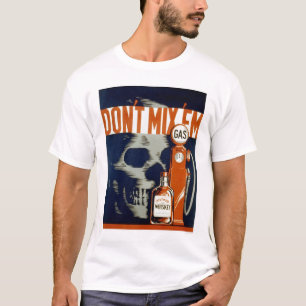 T-shirt Não beba & não conduza WPA 1937