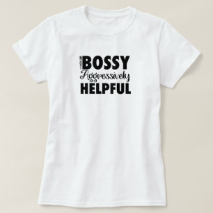 T-Shirt Não Bóssy