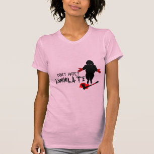 T-shirt Não deie! Aniquile