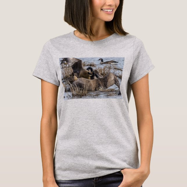 T-Shirt Não Desejado Aqui (Frente)