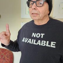 T-Shirt NÃO DISPONÍVEL informe seu namorado de sta