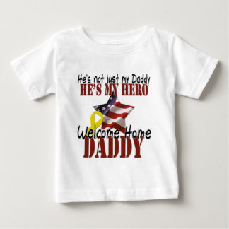 T-shirt Não é apenas meu pai que é meu herói