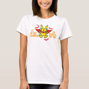 T-shirt Não é apenas o Dia das Bruxas