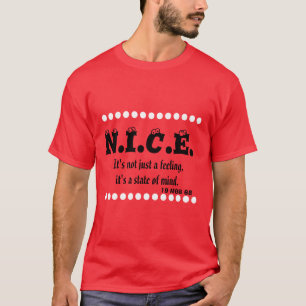 T-shirt Não é apenas um sentimento, ele é um estado de