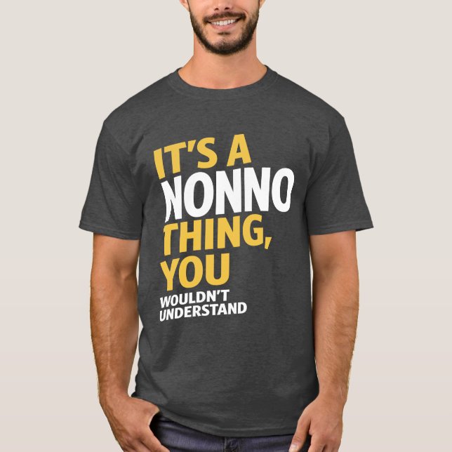 T-shirt Não é nada (Frente)