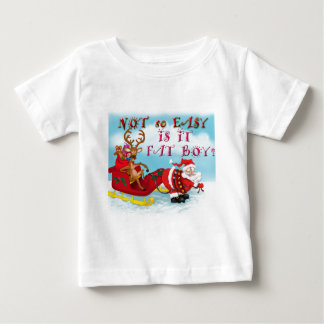 T-shirt Não é tão fácil, garoto gordo