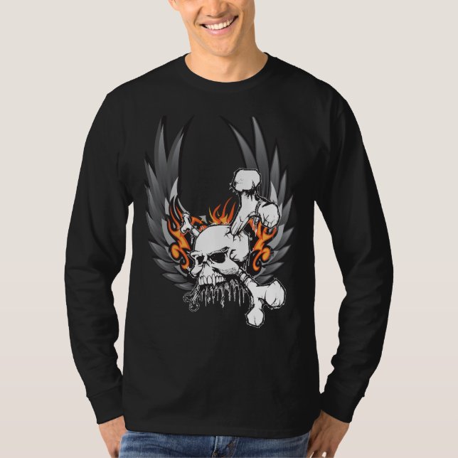 T-shirt Não é um ed résistente (Frente)
