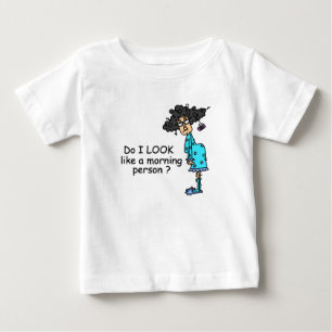 T-shirt Não É Uma Pessoa Da Manhã