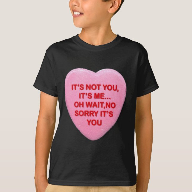 T-shirt Não é você (Frente)